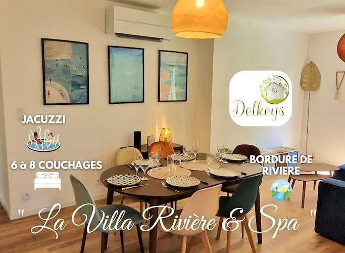 La Villa Riviere & Spa